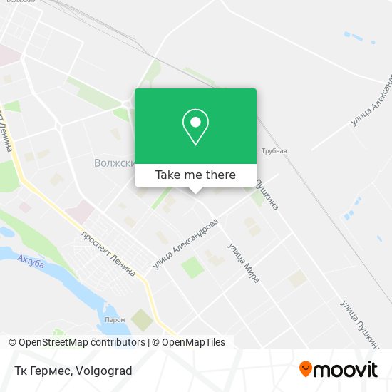 Тк Гермес map