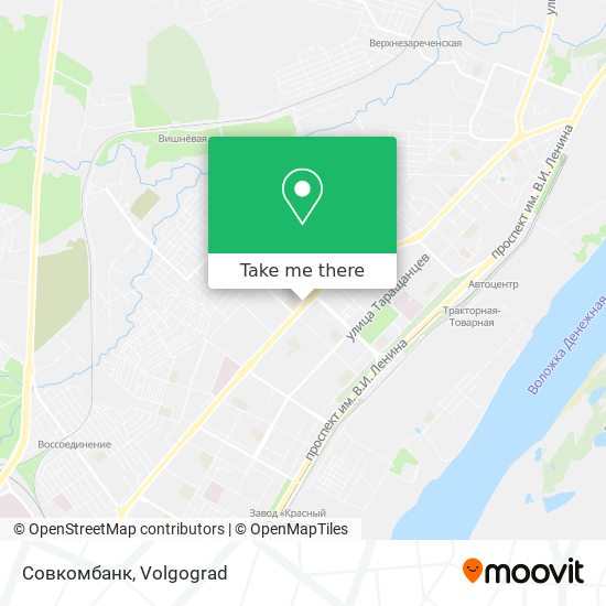 Совкомбанк map