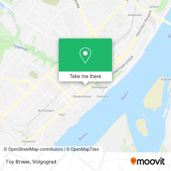 Гоу Вгиик map
