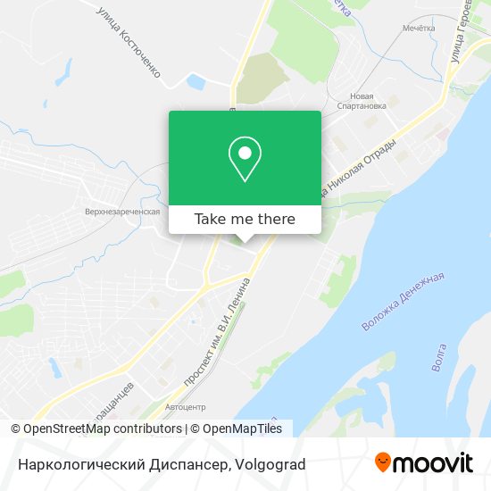 Наркологический Диспансер map