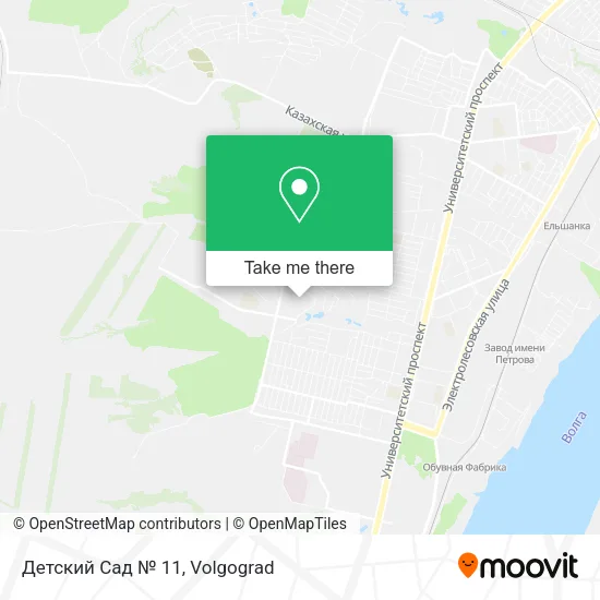 Детский Сад № 11 map