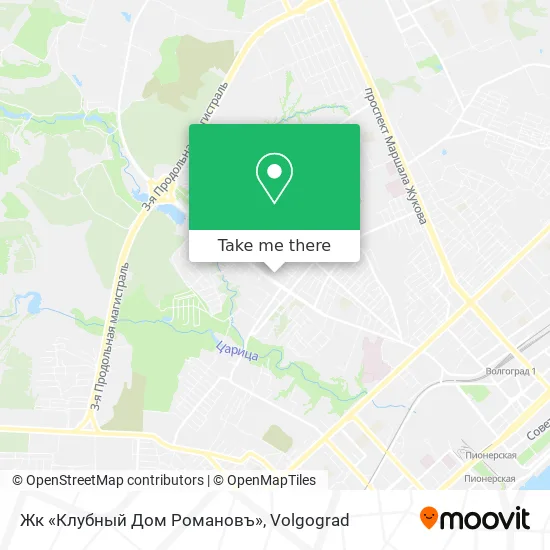 Жк «Клубный Дом Романовъ» map