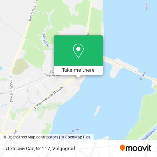 Детский Сад № 117 map