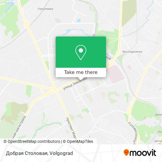 Добрая Столовая map