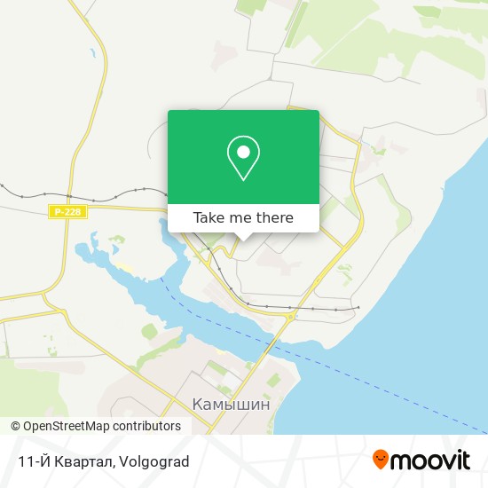 11-Й Квартал map