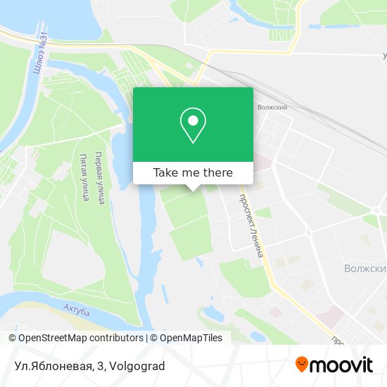 Ул.Яблоневая, 3 map