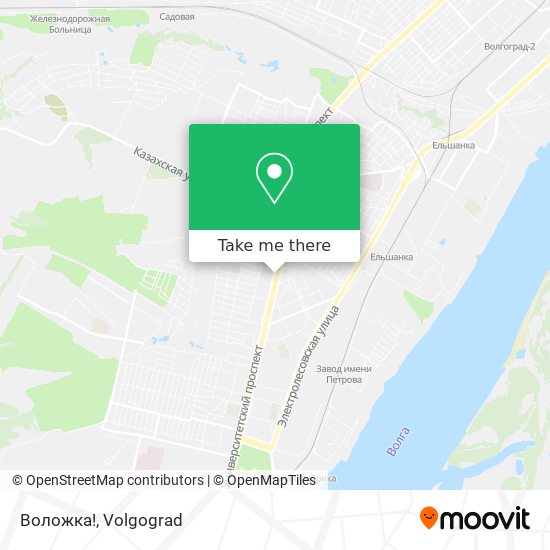 Воложка! map