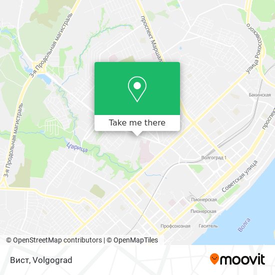 Вист map