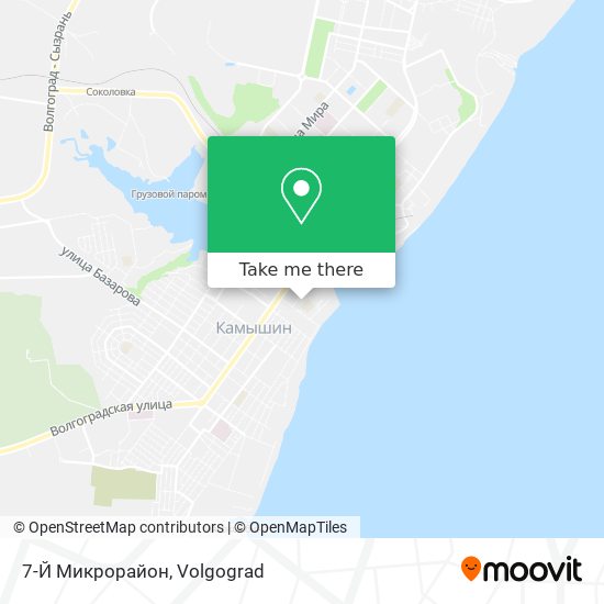 7-Й Микрорайон map