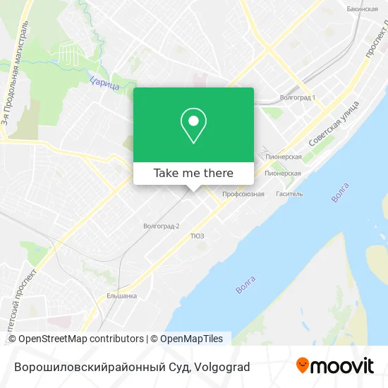 Ворошиловскийрайонный Суд map