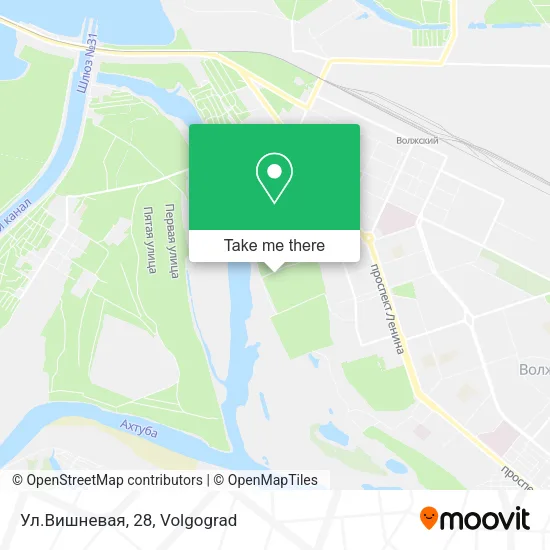 Ул.Вишневая, 28 map