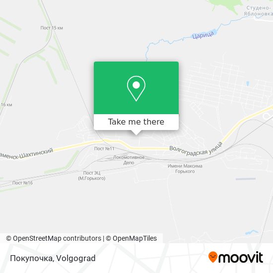 Покупочка map