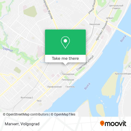 Магнит map