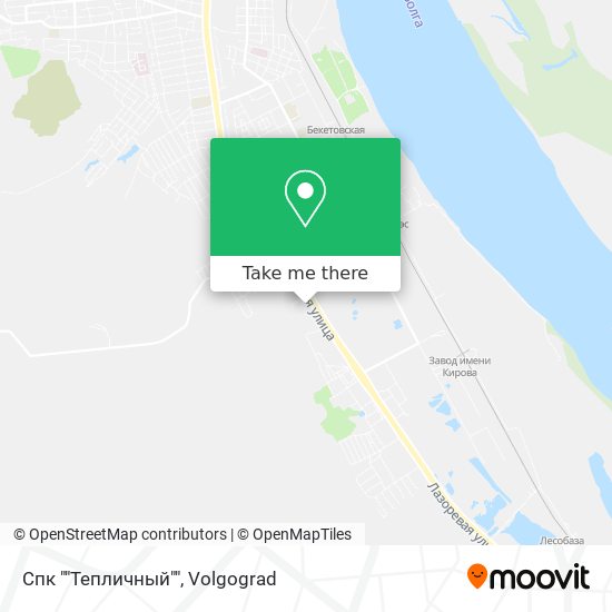 Спк ""Тепличный"" map