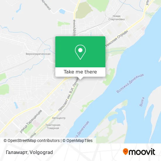 Галамарт map