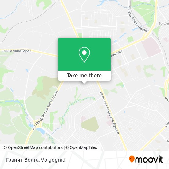 Гранит-Волга map