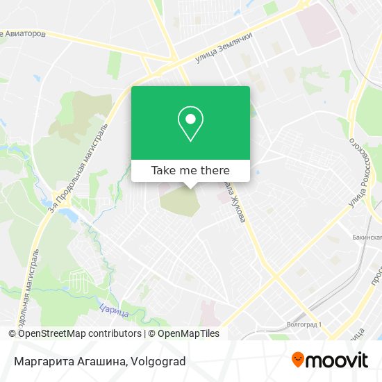 Маргарита Агашина map
