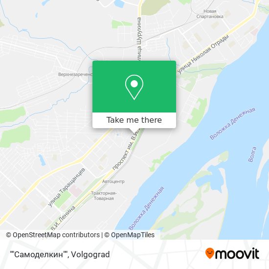 ""Самоделкин"" map
