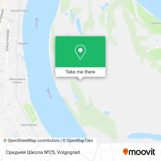 Средняя Школа №25 map