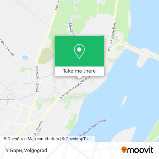 У Бори map