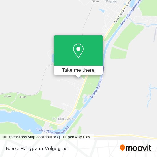 Балка Чапурина map
