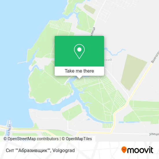 Снт ""Абразивщик"" map