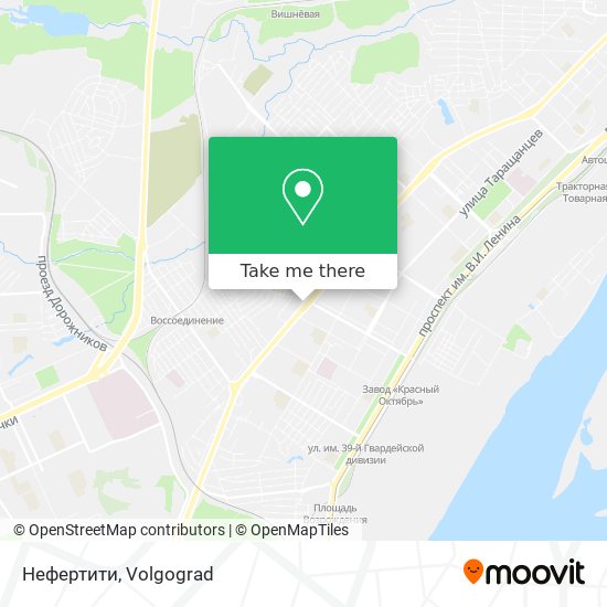 Нефертити map