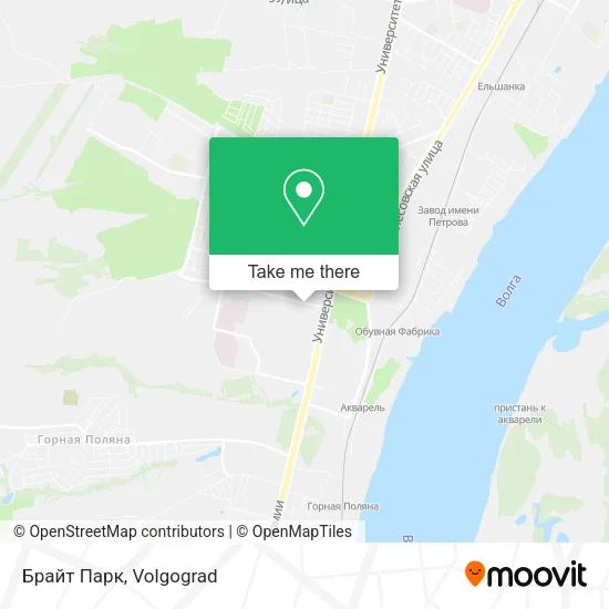 Брайт Парк map