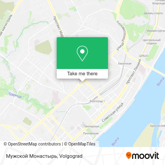 Мужской Монастырь map