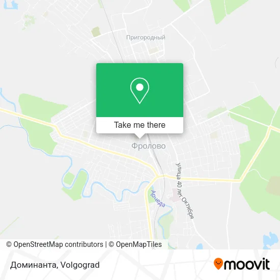 Доминанта map