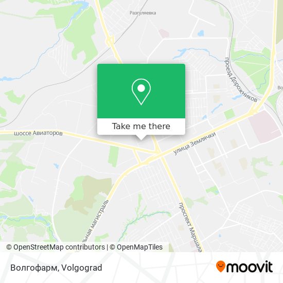 Волгофарм map