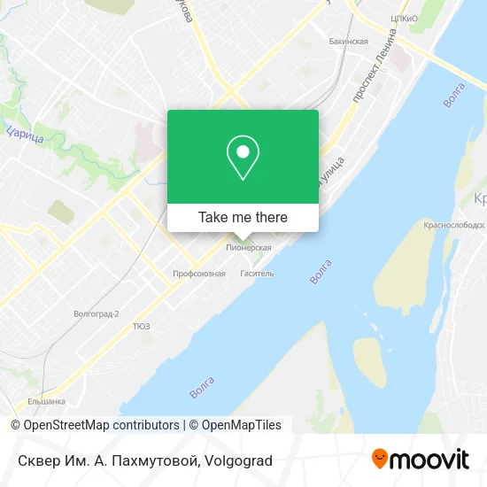 Сквер Им. А. Пахмутовой map