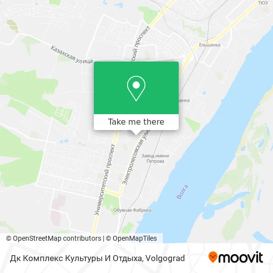 Дк Комплекс Культуры И Отдыха map