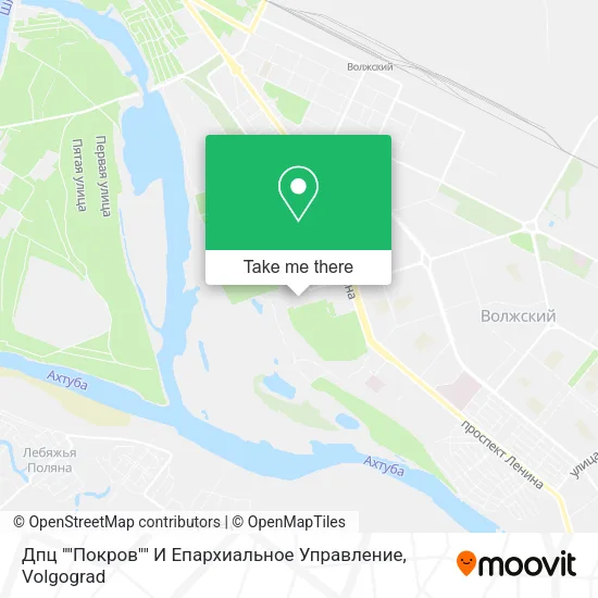 Дпц ""Покров"" И Епархиальное Управление map