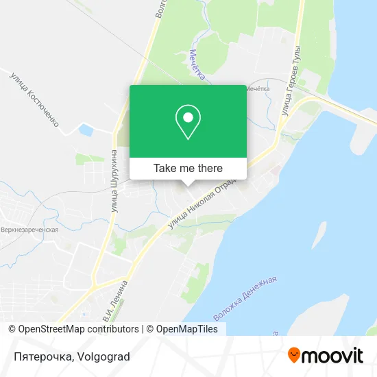 Пятерочка map