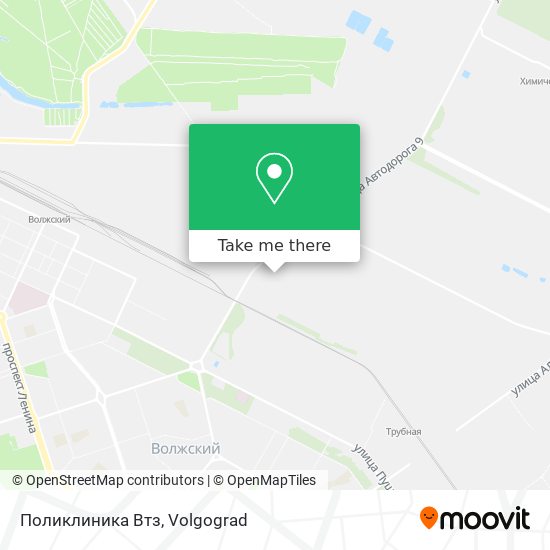Поликлиника Втз map