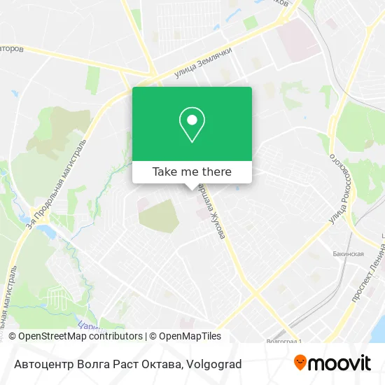 Автоцентр Волга Раст Октава map