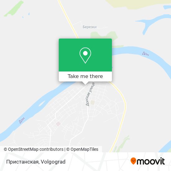 Пристанская map