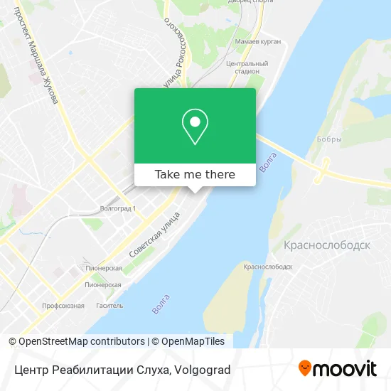 Центр Реабилитации Слуха map