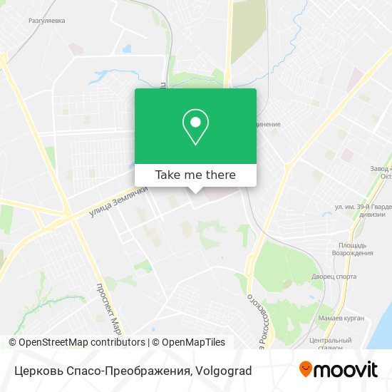 Церковь Спасо-Преображения map