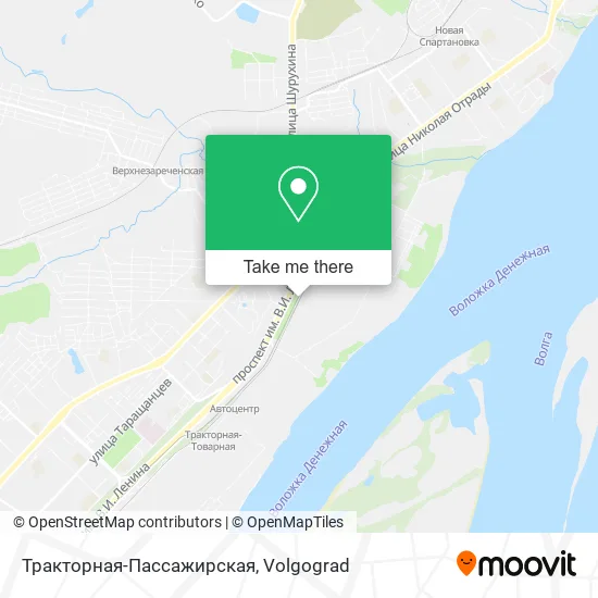 Тракторная-Пассажирская map