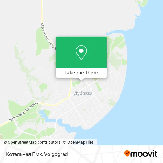 Котельная Пмк map