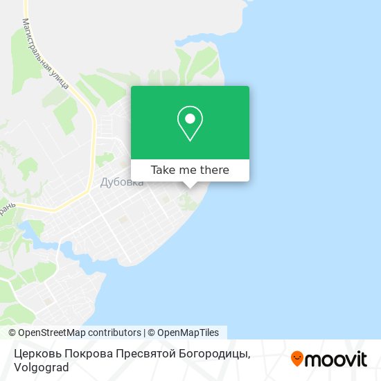 Церковь Покрова Пресвятой Богородицы map