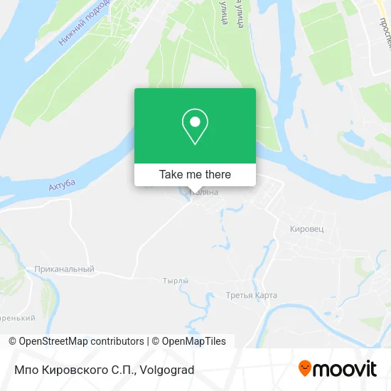 Мпо Кировского С.П. map