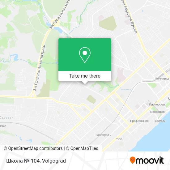Школа № 104 map