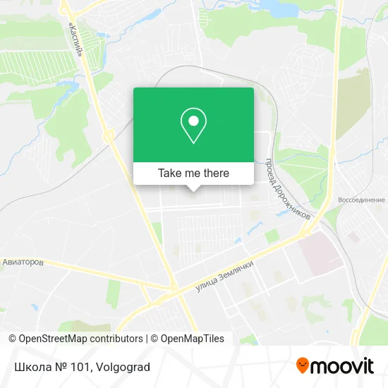 Школа № 101 map