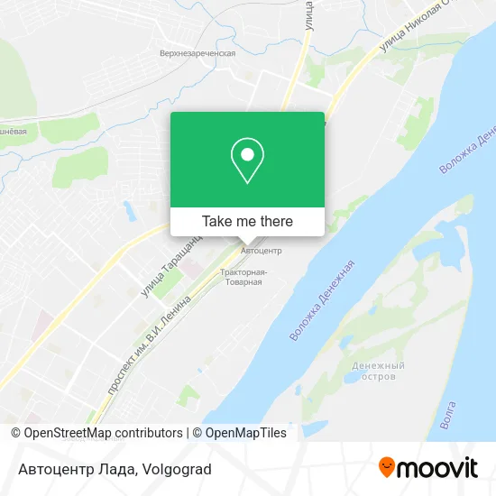 Автоцентр Лада map