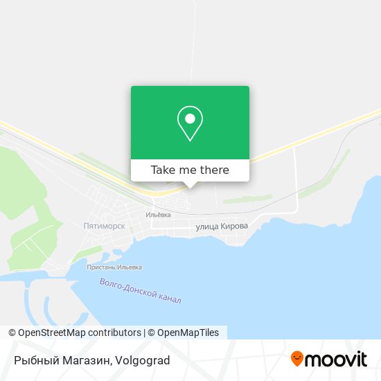 Рыбный Магазин map