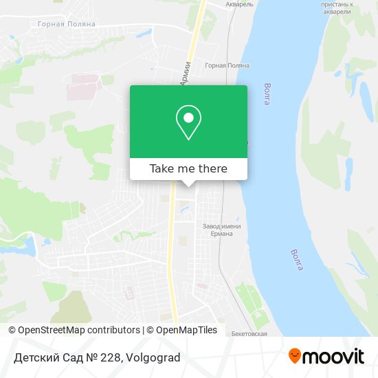 Детский Сад № 228 map