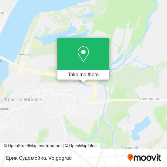Ерик Судомойка map